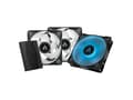 Miniatyrbilde 1 av 5: ARCTIC F12 PWM PST, Vifte, 12 cm, 230 RPM, 1350 RPM, 0,3 sone, 90,1 m³/t