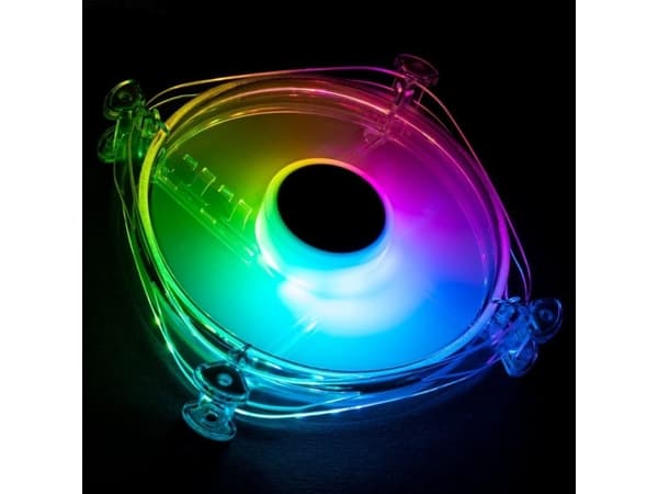 Lamptron Icecloud+ ARGB 120 PWM vifte (LAMP-ABAR102)