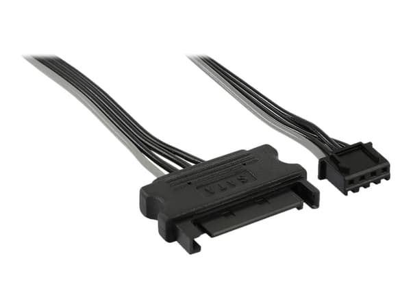 AeroCool Mirage 12 ARGB Pro - Viftesett for systemskap - 120 mm Sort