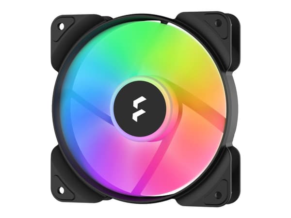 Fractal Design Aspect 12 RGB - Kabinettvifte - 120 mm - svart