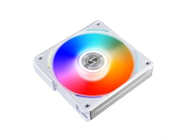 Lian Li Uni Fan AL, Vifte, 12 cm, 800 RPM, 1900 RPM, Hvit