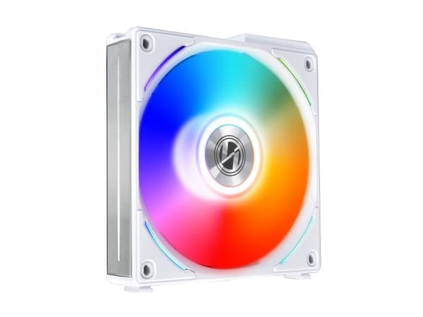 Lian Li Uni Fan AL, Vifte, 12 cm, 800 RPM, 1900 RPM, Hvit