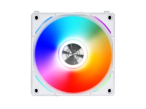 Lian Li Uni Fan AL, Vifte, 12 cm, 800 RPM, 1900 RPM, Hvit