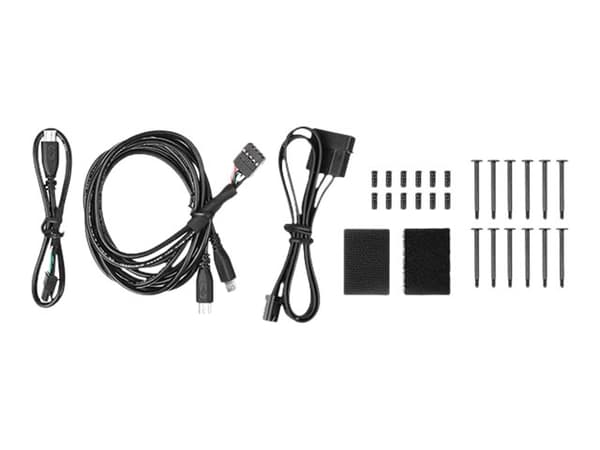 Thermaltake Riing Trio 12 - TT Premium Edition - kabinettvifte - 120 mm - hvit (en pakke 3)
