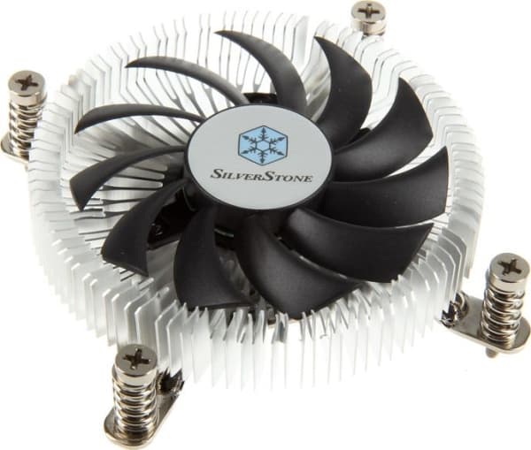 Silverstone SST-NT07-115X, jäähdytin, 8 cm, 1200 rpm, 3400 rpm, 26 dB, 48 kuutiometriä/min.
