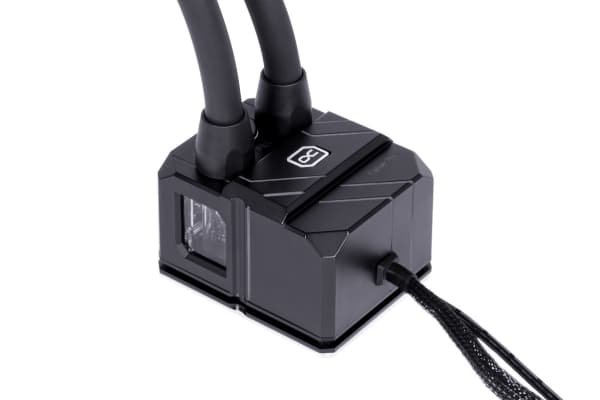 Alphacool Eisbaer Pro Aurora 240, All-in-one liquid cooler, 12 cm