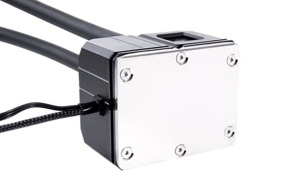 Alphacool Eisbaer Pro Aurora 240, All-in-one liquid cooler, 12 cm