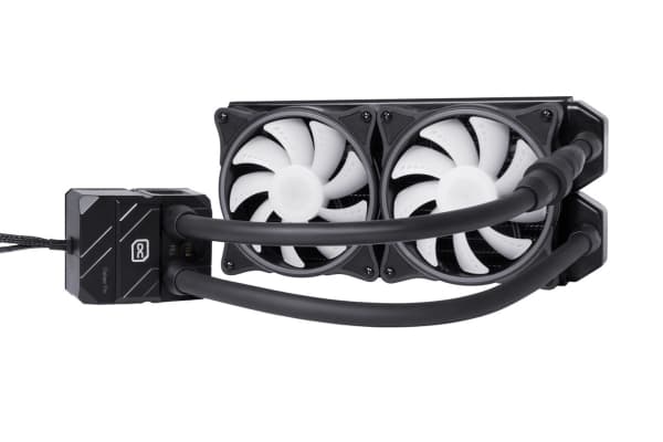 Alphacool Eisbaer Pro Aurora 240, All-in-one liquid cooler, 12 cm