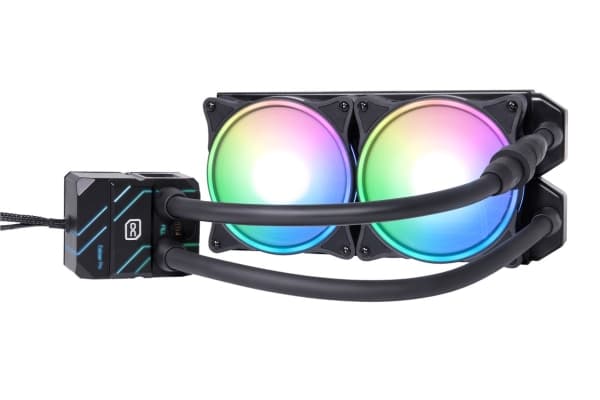 Alphacool Eisbaer Pro Aurora 240, All-in-one liquid cooler, 12 cm