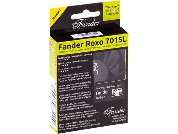 Fläkt Fander Lila 7015L 70mm (FRX3-7015L)