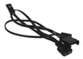 Miniatyrbilde 4 av 5: AeroCool Saturn 12F ARGB - Kabinettvifte - 120 mm