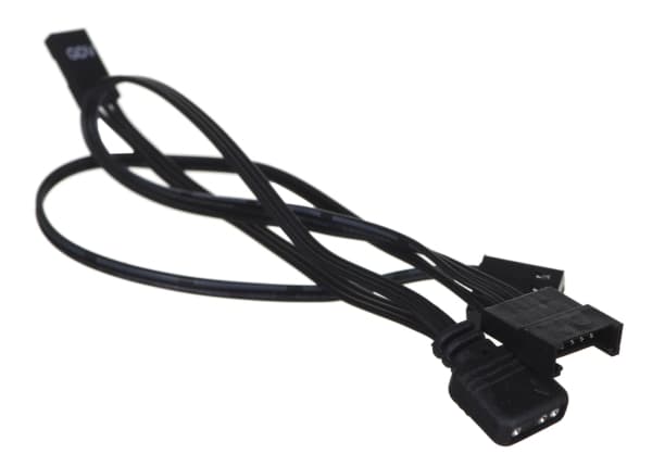 AeroCool Saturn 12F ARGB - Kabinettvifte - 120 mm