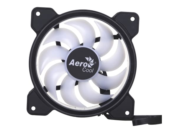 AeroCool Saturn 12F ARGB - Kabinettvifte - 120 mm