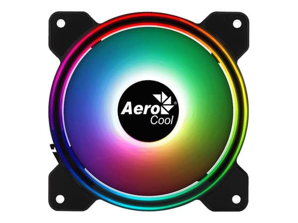 AeroCool Saturn 12F ARGB - Kabinettvifte - 120 mm