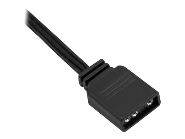 SilverStone TP03-ARGB - Heatsink for solid state disk - svart