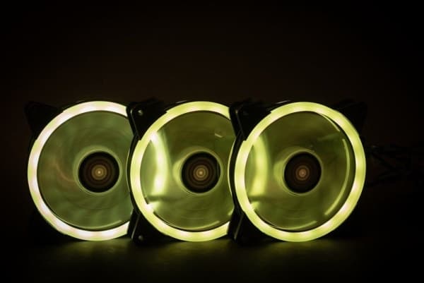 1stCOOL Fan KIT AURA EVO 1 ARGB, 3x Dual Ring ventilator + ARGB Nano radic (KIT-AURA-EVO-1) - 497912