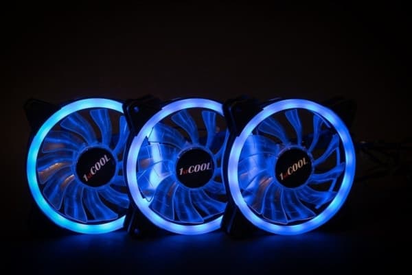 1stCOOL Fan KIT AURA EVO 1 ARGB, 3x Dual Ring ventilator + ARGB Nano radic (KIT-AURA-EVO-1) - 497912