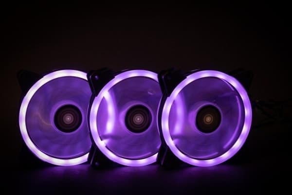1stCOOL Fan KIT AURA EVO 1 ARGB, 3x Dual Ring ventilator + ARGB Nano radic (KIT-AURA-EVO-1) - 497912