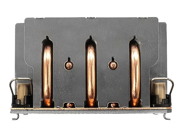 Inter-Tech N-8 - Processorkylare - passiv - (för: LGA4189) - ångkammare i koppar - 2U
