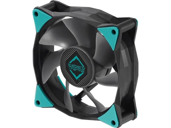 Iceberg Thermal IceGALE Xtra, Vifte, 8 cm, 800 RPM, 3000 RPM, 29 dB, 37 cfm