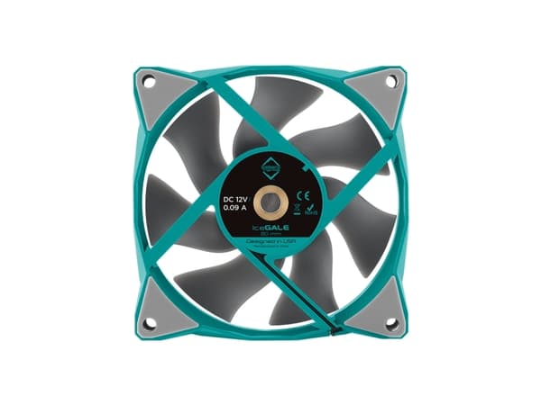 Iceberg Thermal IceGALE, Vifte, 8 cm, 800 RPM, 2000 RPM, 26 dB, 29 cfm