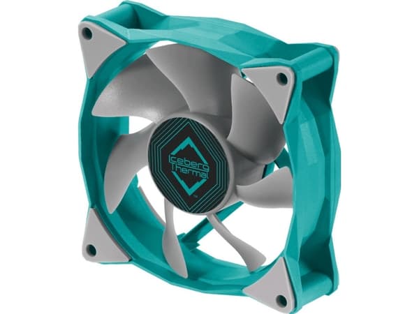 Iceberg Thermal IceGALE, Vifte, 8 cm, 800 RPM, 2000 RPM, 26 dB, 29 cfm