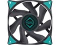 Miniatyrbilde 5 av 5: Iceberg Thermal IceGALE, Vifte, 12 cm, 500 RPM, 1850 RPM, 35 dB, 76 cfm