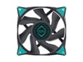 Miniatyrbilde 1 av 5: Iceberg Thermal IceGALE, Vifte, 12 cm, 500 RPM, 1850 RPM, 35 dB, 76 cfm