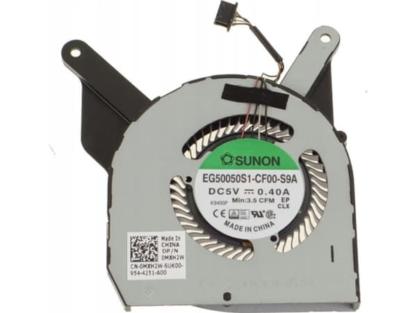 CPU Cooling Fan for Latitude 5400 with Integrated Graphics