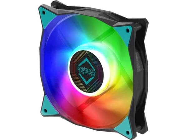 Iceberg Thermal IceGALE ARGB, Fan, 12 cm, 500 RPM, 2200 RPM, 38 dB, 94 cfm