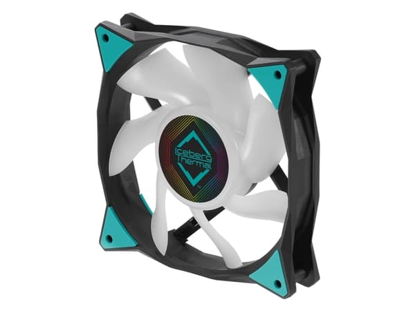 Iceberg Thermal IceGALE ARGB, Fan, 12 cm, 500 RPM, 2200 RPM, 38 dB, 94 cfm