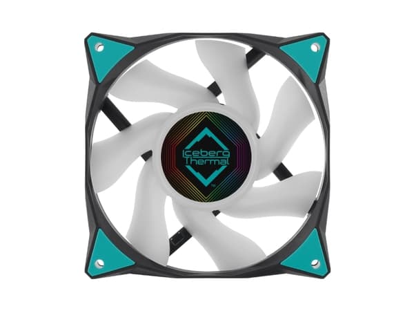Iceberg Thermal IceGALE ARGB, Fan, 12 cm, 500 RPM, 2200 RPM, 38 dB, 94 cfm