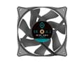 Miniatyrbilde 3 av 5: Iceberg Thermal IceGALE, Vifte, 12 cm, 500 RPM, 1850 RPM, 35 dB, 76 cfm
