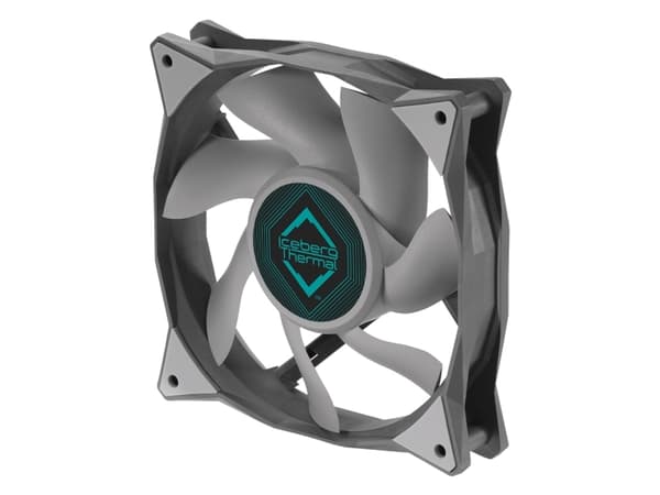 Iceberg Thermal IceGALE, Vifte, 12 cm, 500 RPM, 1850 RPM, 35 dB, 76 cfm