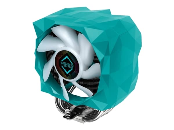 Iceberg Thermal IceSLEET X5, kylare, 12 cm, 500 rpm, 1850 rpm, 36 dB, 76 kubikfot/min.