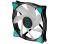 Miniatyrbild 2 av 5: Iceberg Thermal IceGALE ARGB, Fan, 14 cm, 500 RPM, 1600 RPM, 36 dB, 96 cfm