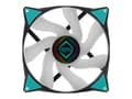 Miniatyrbild 1 av 5: Iceberg Thermal IceGALE ARGB, Fan, 14 cm, 500 RPM, 1600 RPM, 36 dB, 96 cfm