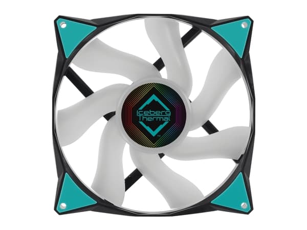 Iceberg Thermal IceGALE ARGB, Fan, 14 cm, 500 RPM, 1600 RPM, 36 dB, 96 cfm