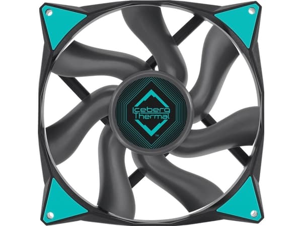 Iceberg Thermal IceGALE, Fan, 14 cm, 500 RPM, 1600 RPM, 36 dB, 96 cfm