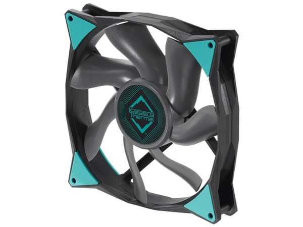 Iceberg Thermal IceGALE, Fan, 14 cm, 500 RPM, 1600 RPM, 36 dB, 96 cfm