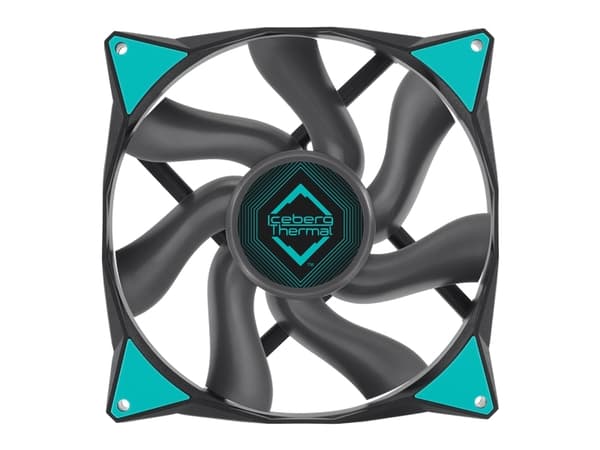 Iceberg Thermal IceGALE, Fan, 14 cm, 500 RPM, 1600 RPM, 36 dB, 96 cfm