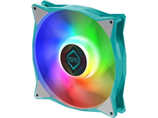 Iceberg Thermal IceGALE ARGB, Vifte, 14 cm, 500 RPM, 1600 RPM, 36 dB, 96 cfm