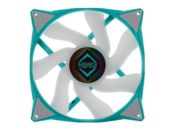 Iceberg Thermal IceGALE ARGB, Vifte, 14 cm, 500 RPM, 1600 RPM, 36 dB, 96 cfm Teal