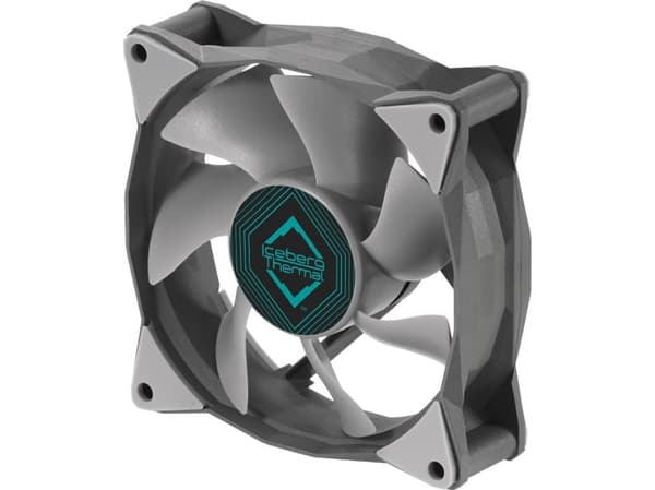 Iceberg Thermal IceGALE, Vifte, 8 cm, 800 RPM, 2000 RPM, 26 dB, 29 cfm