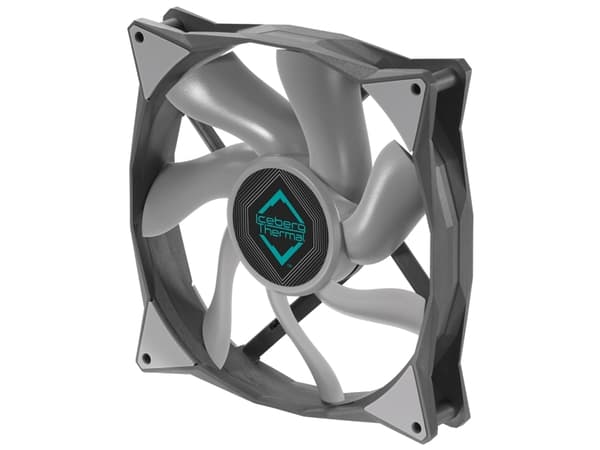 Iceberg Thermal IceGALE Xtra, Fan, 14 cm, 500 RPM, 2500 RPM, 47 dB, 169 cfm