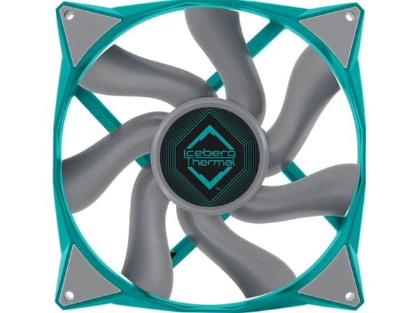 Iceberg Thermal IceGALE, Vifte, 14 cm, 500 RPM, 1600 RPM, 36 dB, 96 cfm