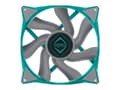 Miniatyrbilde 1 av 5: Iceberg Thermal IceGALE, Vifte, 14 cm, 500 RPM, 1600 RPM, 36 dB, 96 cfm