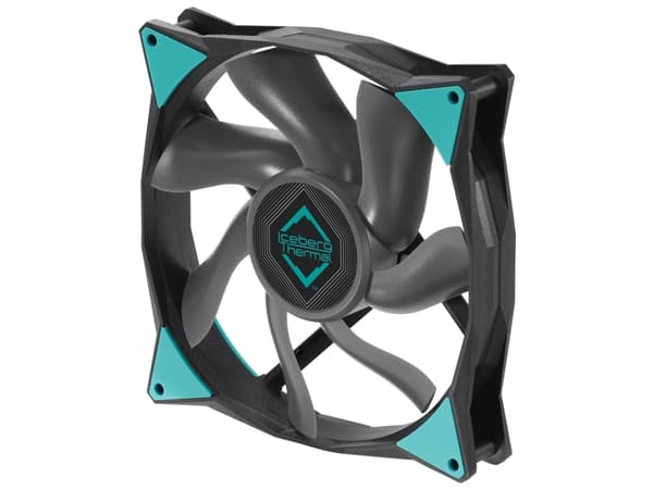 Iceberg Thermal IceGALE Xtra, Fan, 14 cm, 500 RPM, 2500 RPM, 47 dB, 169 cfm