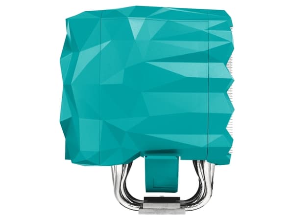Iceberg Thermal IceSLEET X7 Dual, Kjøler, 12 cm, 500 RPM, 1850 RPM, 38 dB, 76 cfm