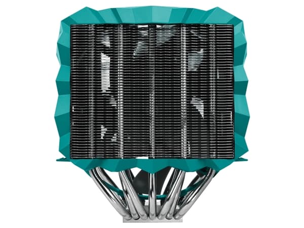 Iceberg Thermal IceSLEET X7 Dual, Kjøler, 12 cm, 500 RPM, 1850 RPM, 38 dB, 76 cfm